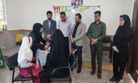 آغاز طرح وارنیش فلوراید دانش‌آموزان در مدارس شهرستان بشاگرد